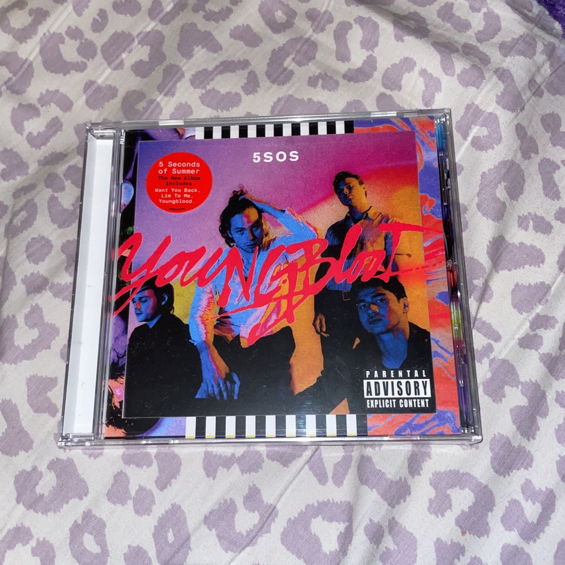 5 Seconds of Summer - Youngblood CD