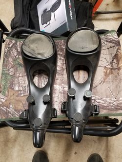 Small truck towing mirrors