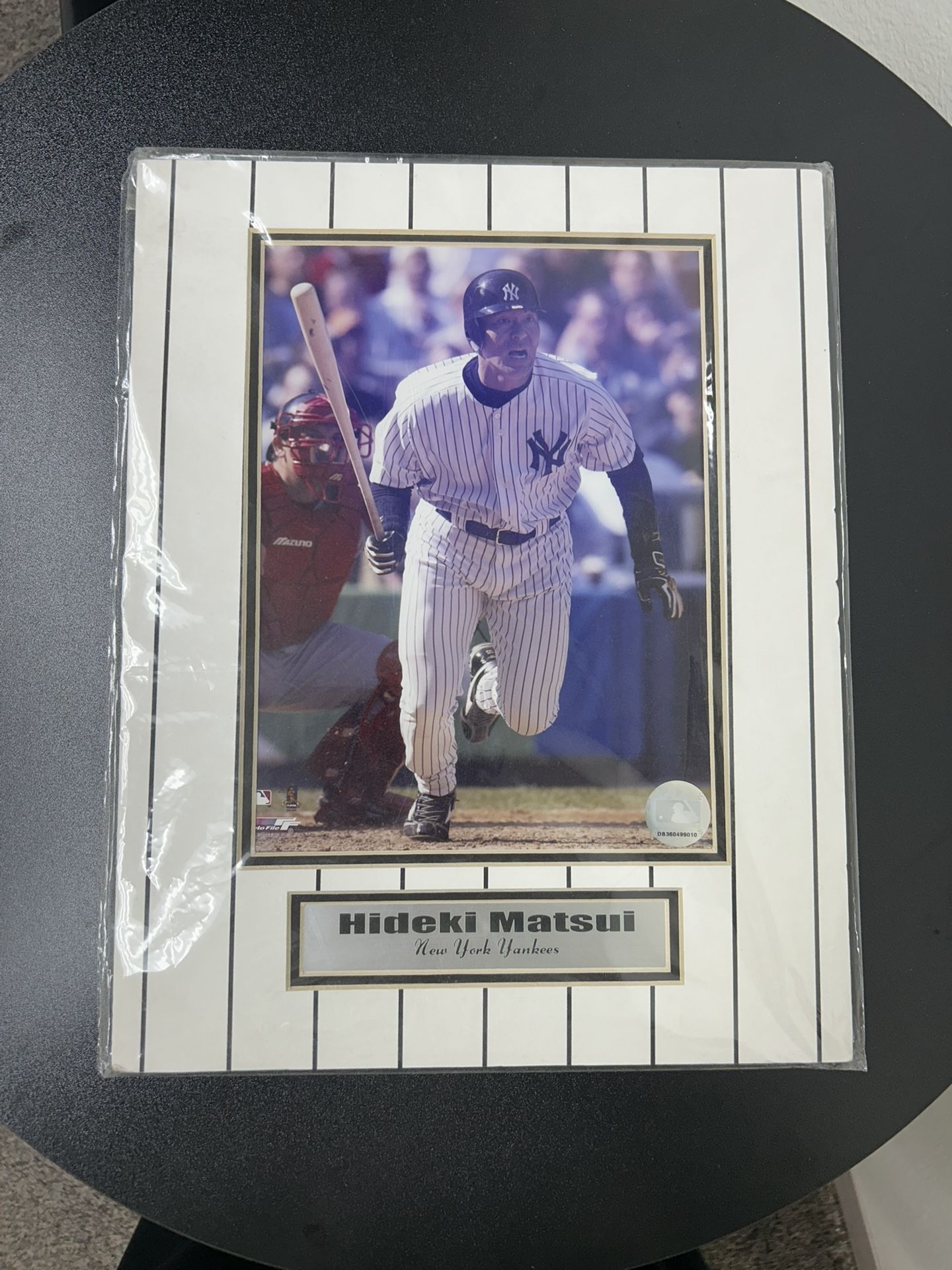 Hideki Matsui New York Yankees Framed Photo