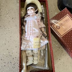 Antique Doll 
