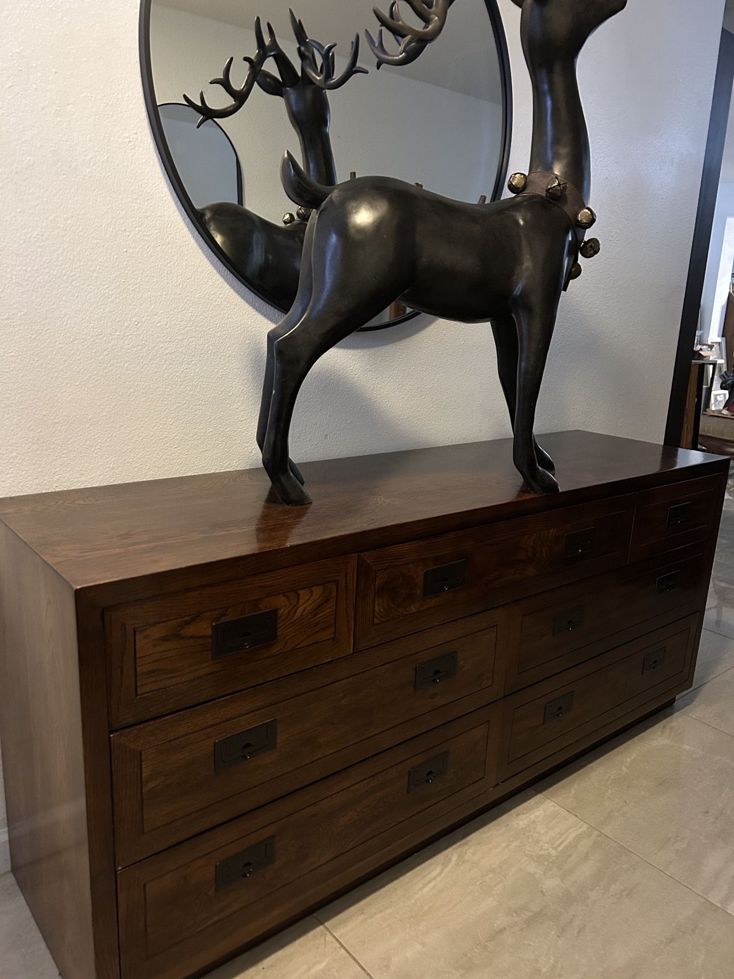 Vintage Henredon Midcentury Dresser