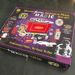 Ultimate Fantasma Magic Set w/ DVD