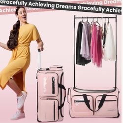 Dance Bag With Garment Rack