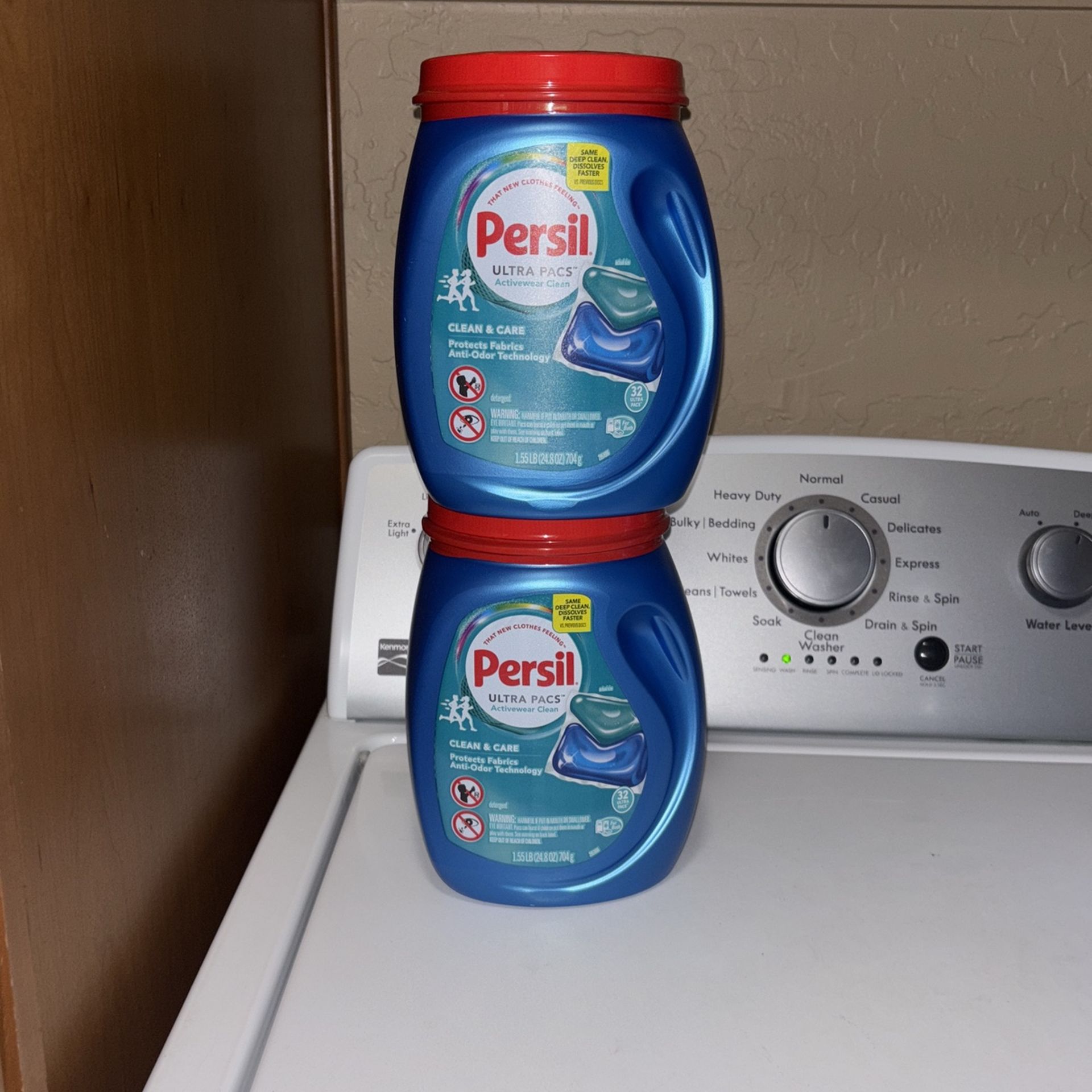 Persil $20.00 For Both / 2 Sets Available