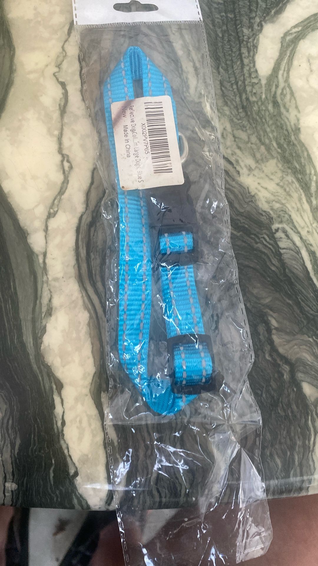 Blue Small Dog Collar