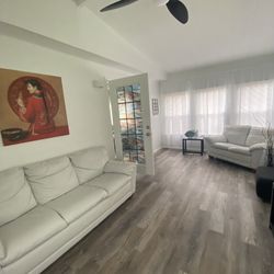Two Sofas Set