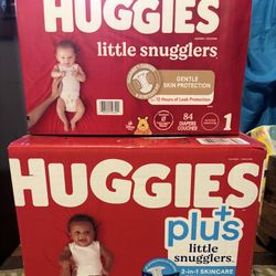Huggies Diapers