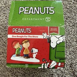 Department 56 Peanuts 'One Beagle for the Show' Collectible