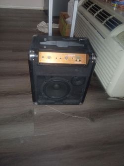 Ion speaker