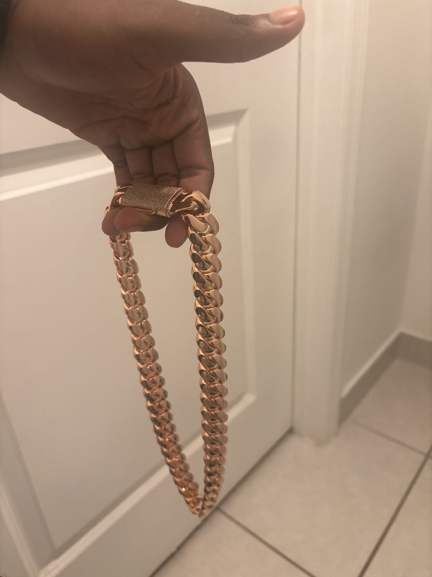 Rose Gold Chain 