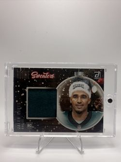 Jalen Hurts Rookie Sweaters Patch Rc