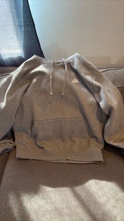 Nike Gray Pullover Hoodie