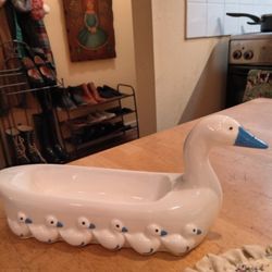 New Glass Soap Tray. 