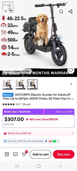Electric scooter