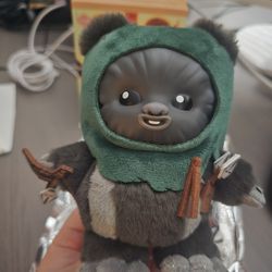 Star Wars Ewoks Cosbi Tokkat Keychain Collectable