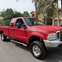 2002 Ford F250 Diesel 7.3 4x4