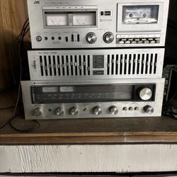 Jvc/Fisher/Kenwood system