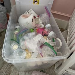 Spectra Breast Pumps And Baby Bottles Glass