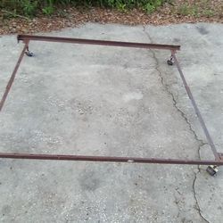 Double Or Full Bed Metal Frame 