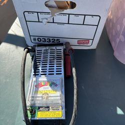 Milton Analog Battery Load Tester Automotive