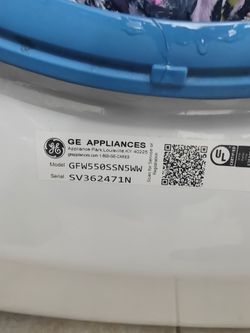 Used washing machine GE gfw550ssn5we