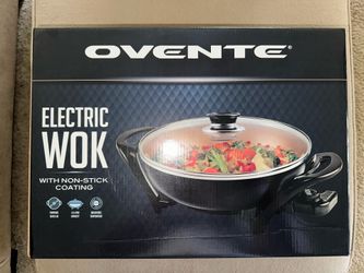 Brand New Ovente Electric Wok
