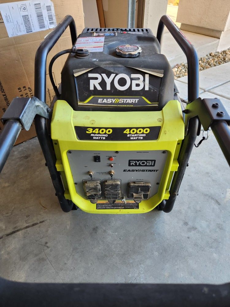 Ryobi GENERATOR