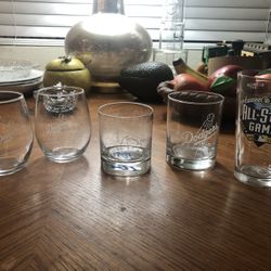 Glass Collectibles Los Angelesg Dodgers 
