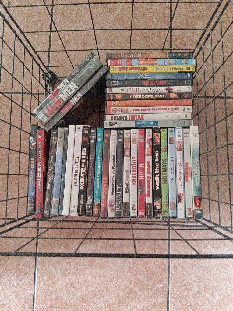 DVD Movie BOX