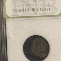 Constantine The Great 330 Ad Coin