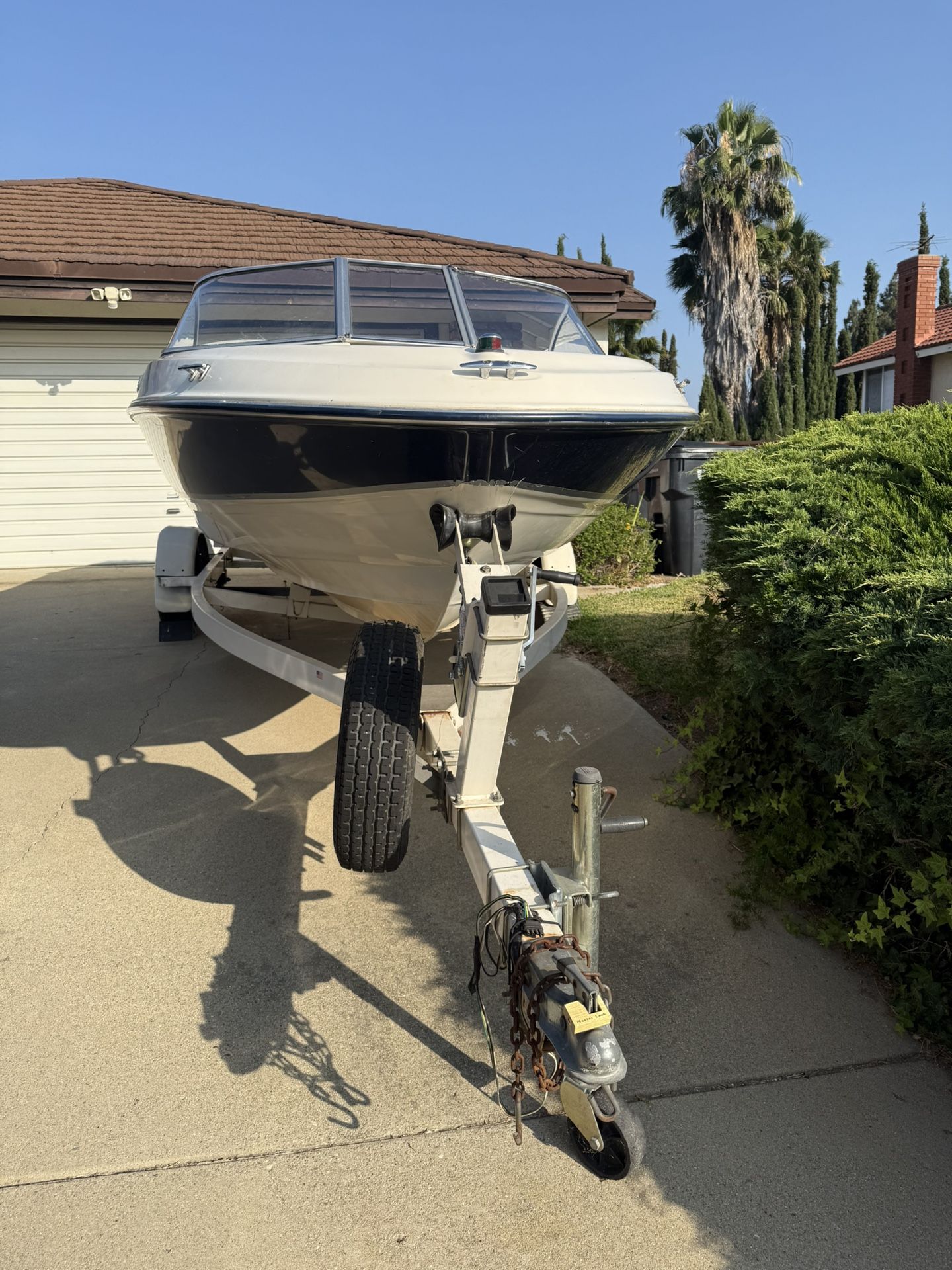 2002 Bayliner Capris