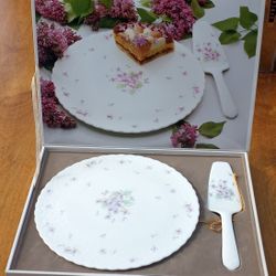 Mikasa Cake Serving Plate Bone China