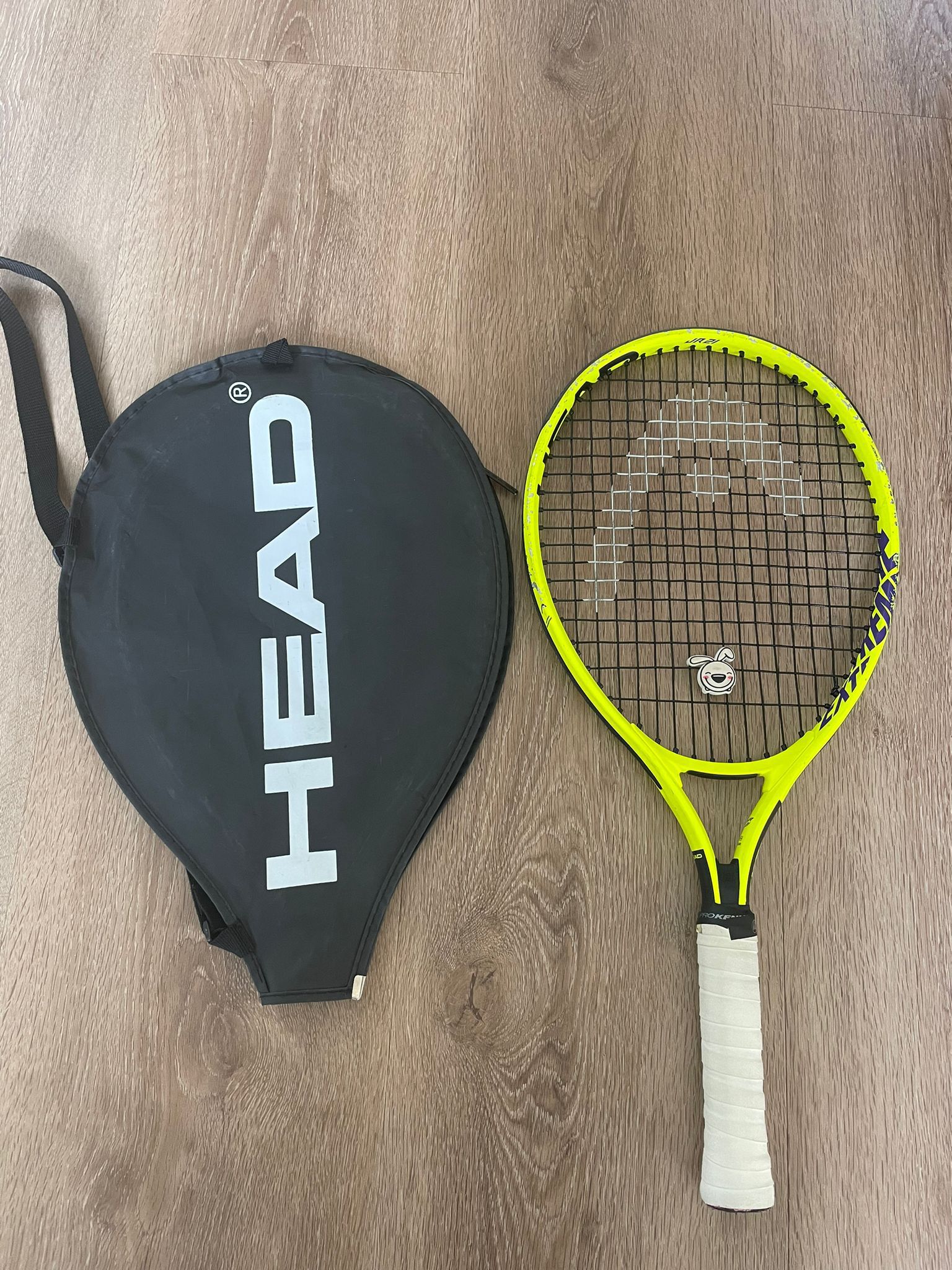 Head tennis racket, Jr 21, used