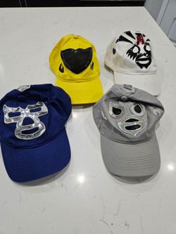 Mexican Wrestler Caps Collection