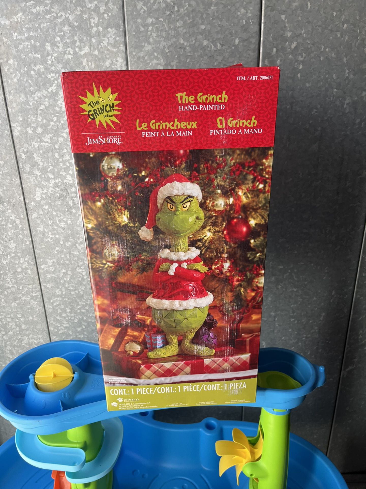 Grinch Jim Shore Retired 20 Inch