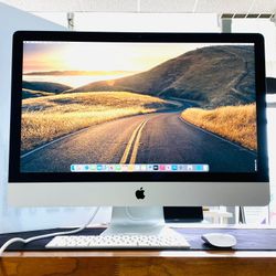  iMac 27” Retina 5K 2019 3GHz 6CORE i5 16GB RAM 1.03TB RADEON PRO 570X 4GB GRAPHICS FULLY FUNCTIONAL