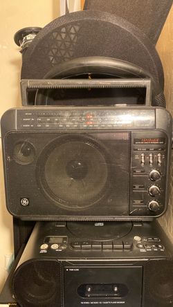 GE vintage radio