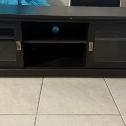 Tv Stand and 3 Cube Storage
