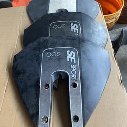 Outboard Motor Hydrofoil  Cavitation Fins