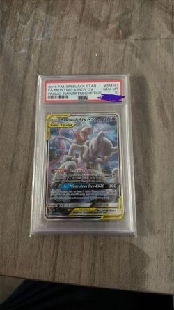 Mewto/Mew PSA10