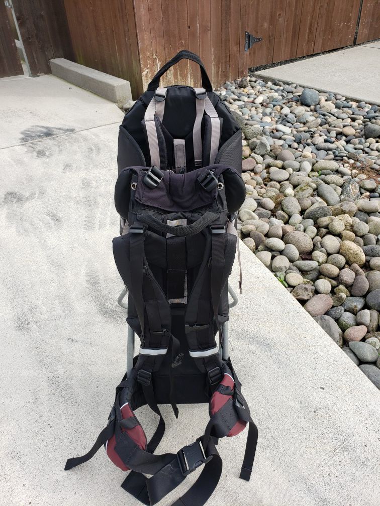 REI hiking toddler carrier/backpack