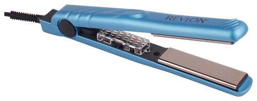 Revlon 1 Inch Blue Titanium Smooth Stay Hair Straightener (Blue)