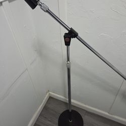 Vintage Atlas Microphone Stand with adjustable Boom