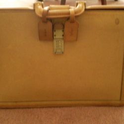 Vintage Hartmann Gladstone Professional Belting Leather Lawyers Briefcase 