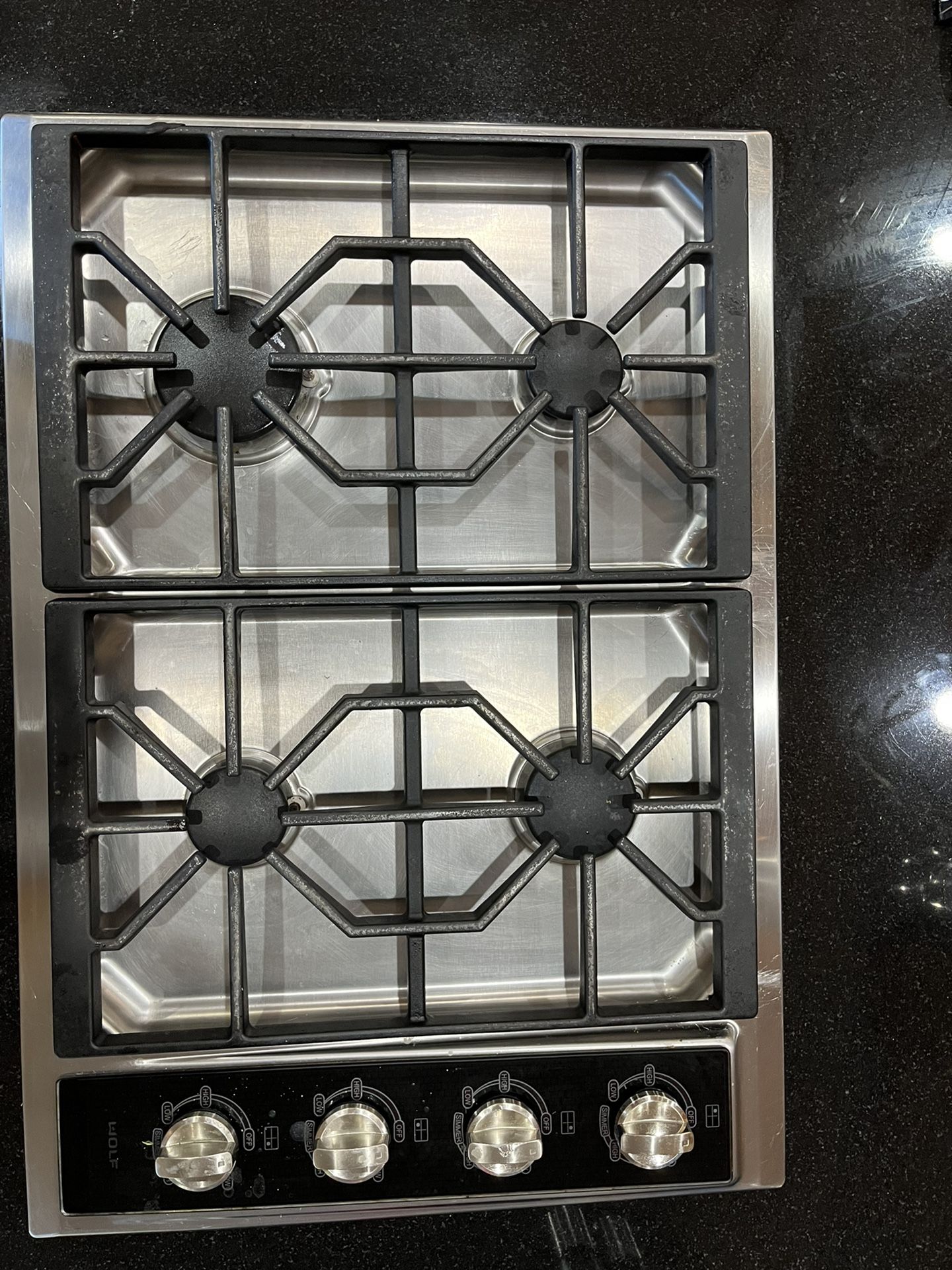 Propane Gas Cooktop