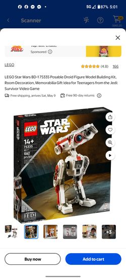 Star wars number 75335