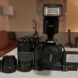Câmera  Canon  T3i