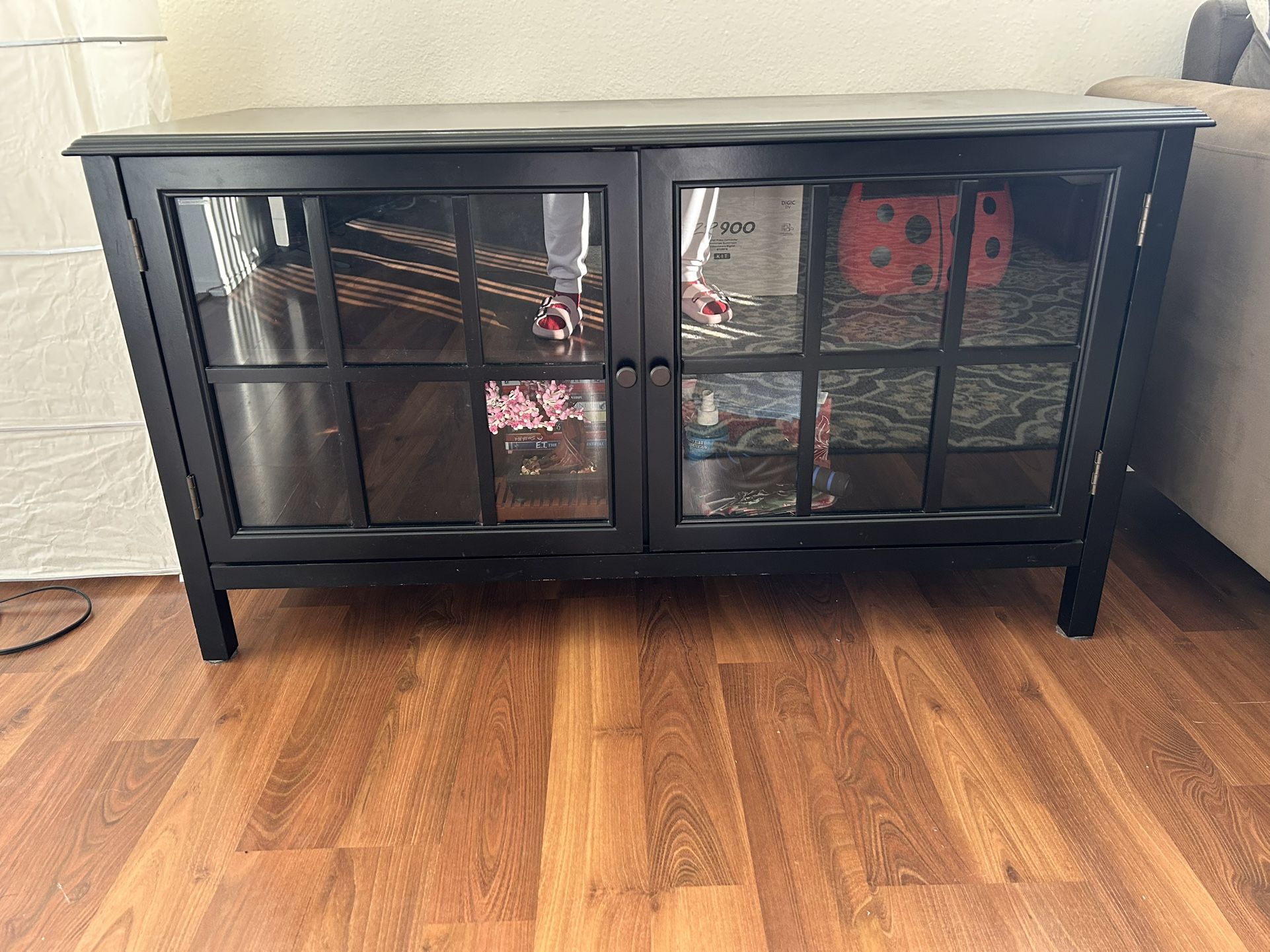 Black Tv Stand.