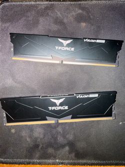 TeamGroup T-Force Vulcan 16gb DDR5 RAM Kit (2x8Gb)