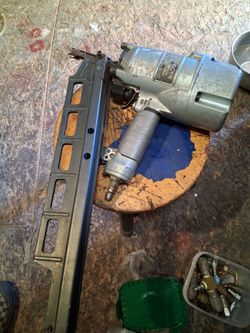 Hitachi Framing Nailer Pneumatic Nail Gun